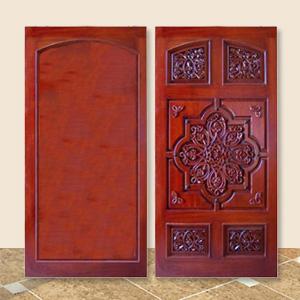 Carved Single Door - Đồ Gỗ Toàn Mỹ - Công Ty TNHH Kỹ Nghệ Gỗ Toàn Mỹ